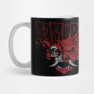 Cyber Samurai Mug